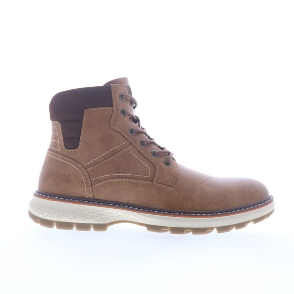 Freeman Mens Marley Brown Boots (NWT)